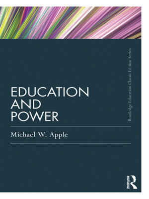 cover image of Education and Power